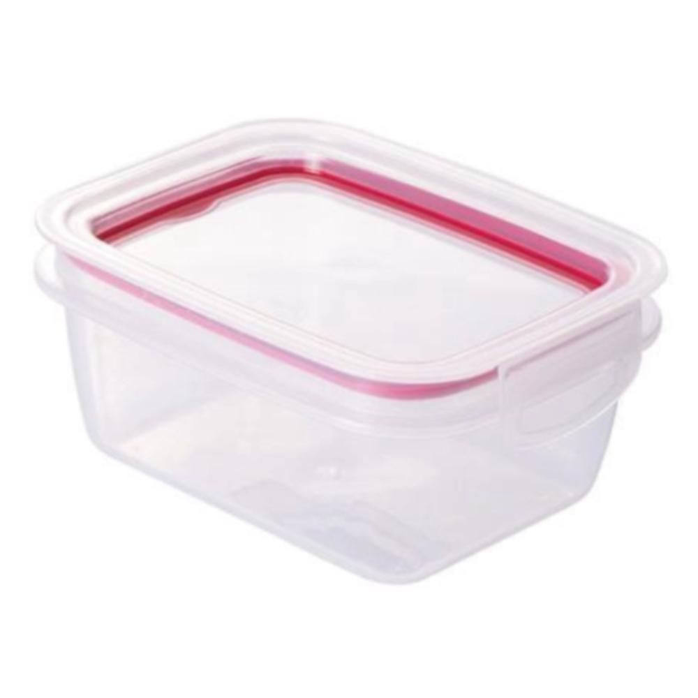 Pote Polipropileno 550ml Plasútil Trava Mais Hermético Empilhável