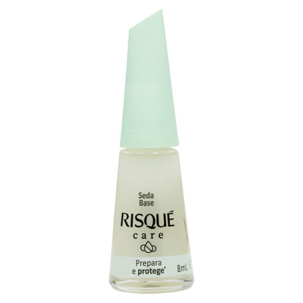 Base para Unhas Protetora Risqué Care Seda 8ml