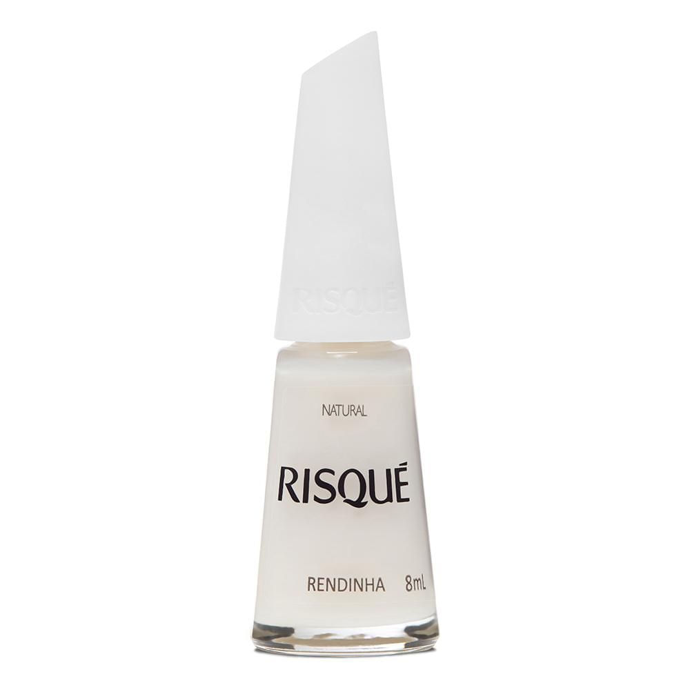 Esmalte Hipoalergênico Risqué Rendas do Brasil Rendinha 8ml