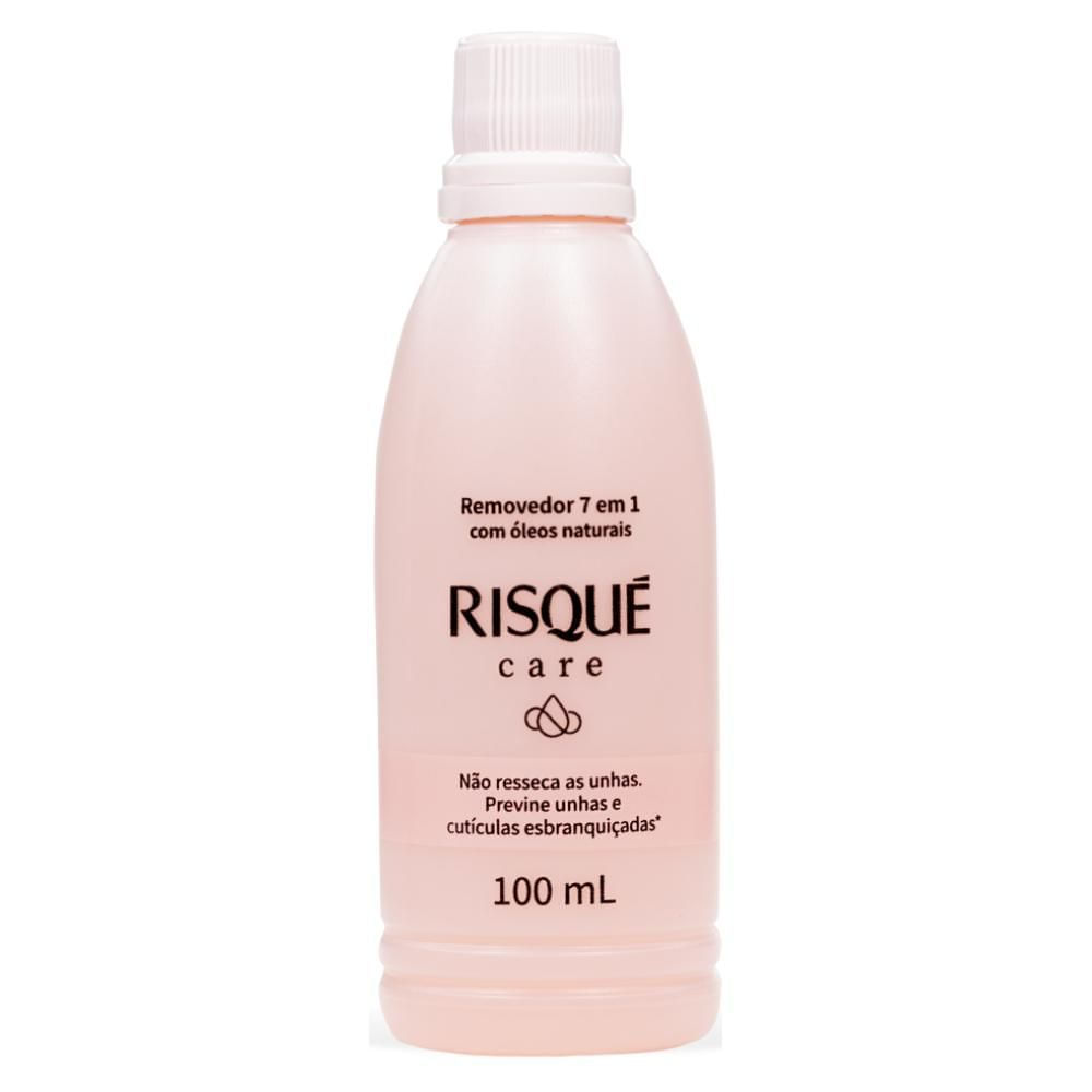 Removedor de Esmalte Hipoalergênico Risqué Care 100ml