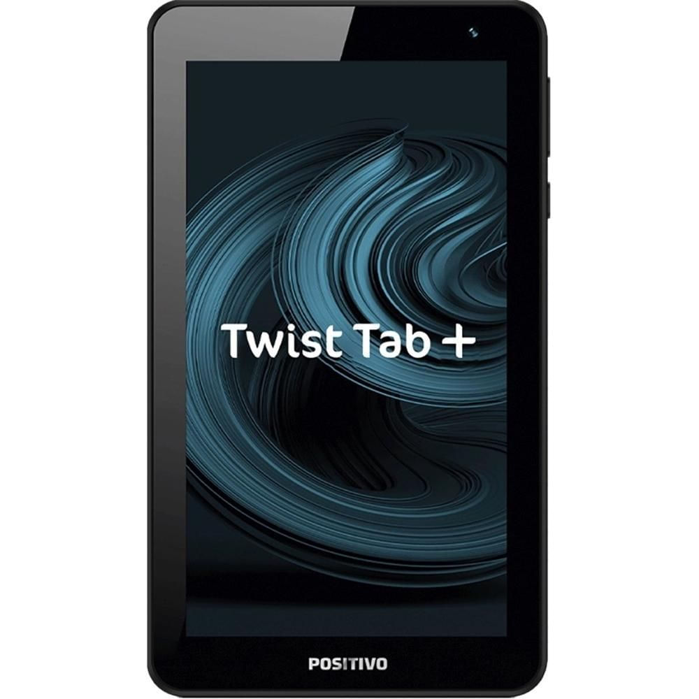 Tablet Positivo Twist Tab+ 64GB 2GB RAM 7” Wi-Fi Grafite Android 11 Go Quad-Core