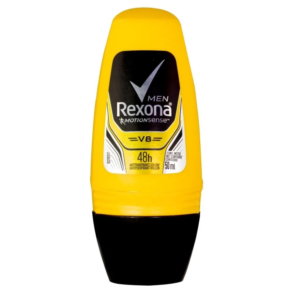 Desodorante Antitranspirante Masculino Rexona Men V8 50ml