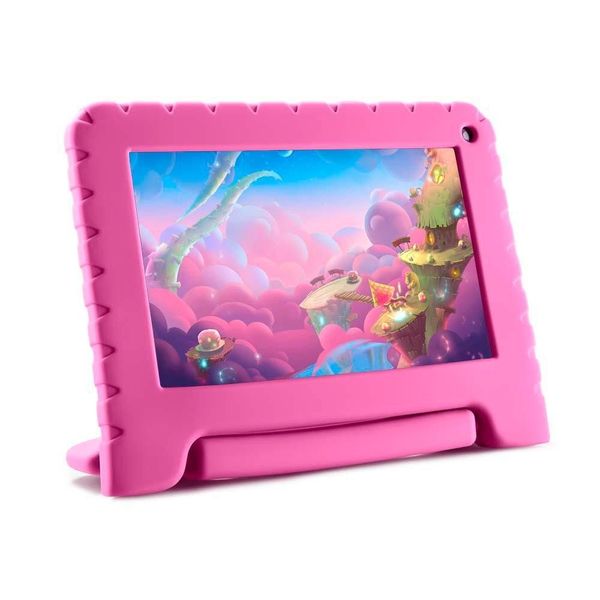Tablet Infantil Kid Go Multilaser Pink - NB303