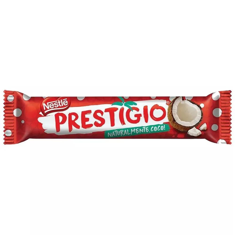 Nestlé Chocolate Prestígio 33g Ao Leite com Coco
