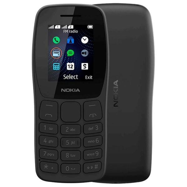 Celular Nokia 105 NK093 - Preto