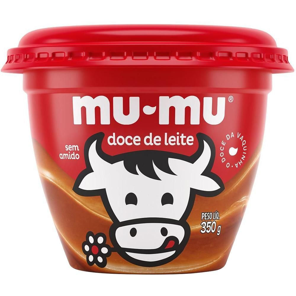 Doce de Leite Tradicional Mu-Mu Neugebauer 350g Cremoso