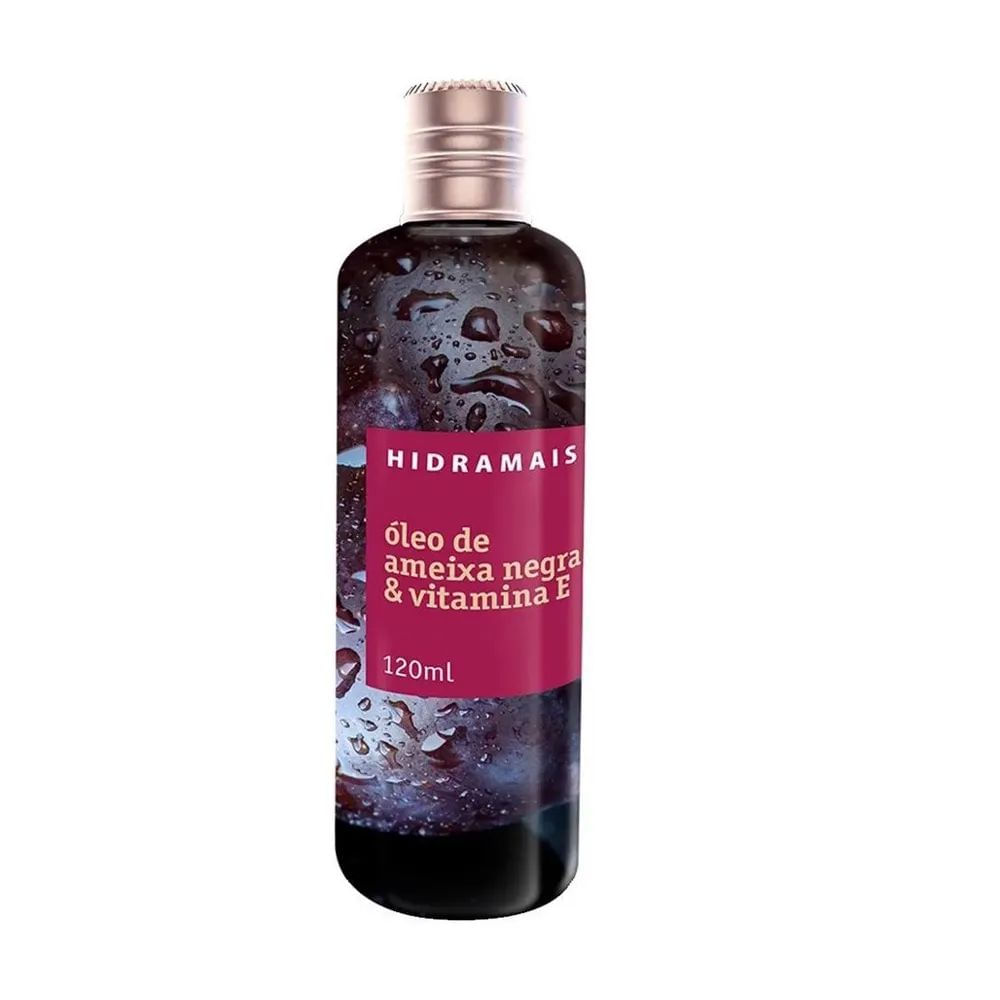 Óleo Corporal Hidratante Hidramais Ameixa Negra 120ml