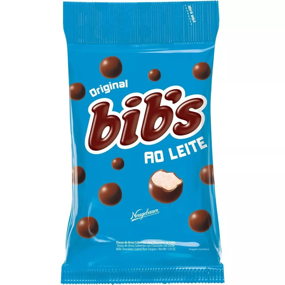 Neugebauer Chocolate Bibs Ao Leite 40g