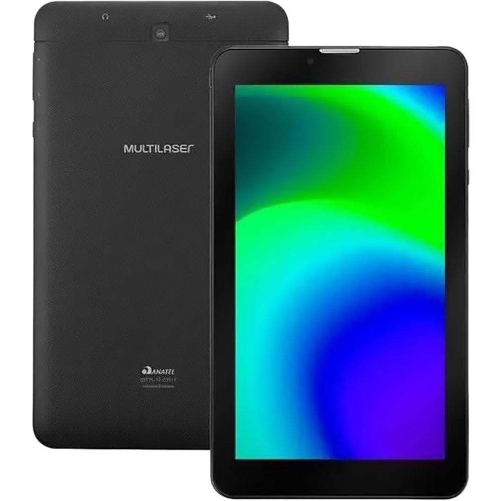 Tablet M7 Multilaser NB355 32GB Tela 7" Android 11 GO Processador Quad Core - Preto