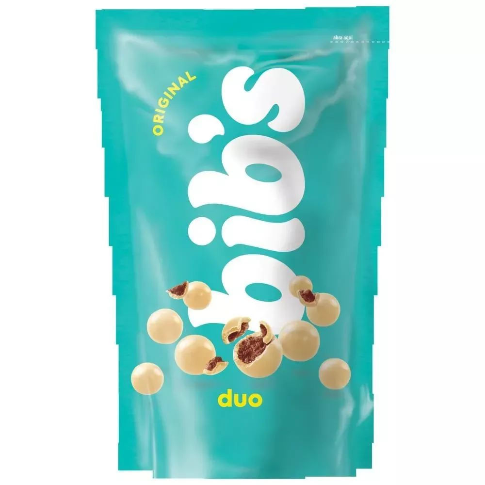 Neugebauer Confeito de Chocolate Bib's Duo Pouch 120g