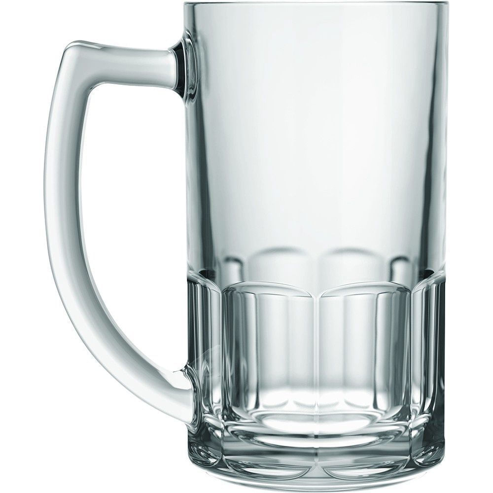 Caneca Chopp Vidro 340ml Nadir Bristol Design Robusto