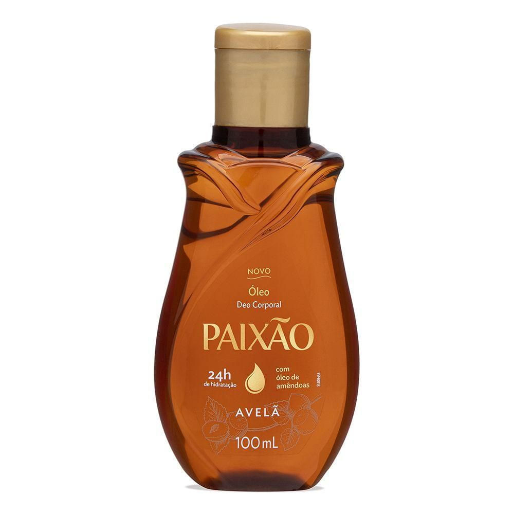 Óleo Corporal Hidratante Paixão Avelã 100ml