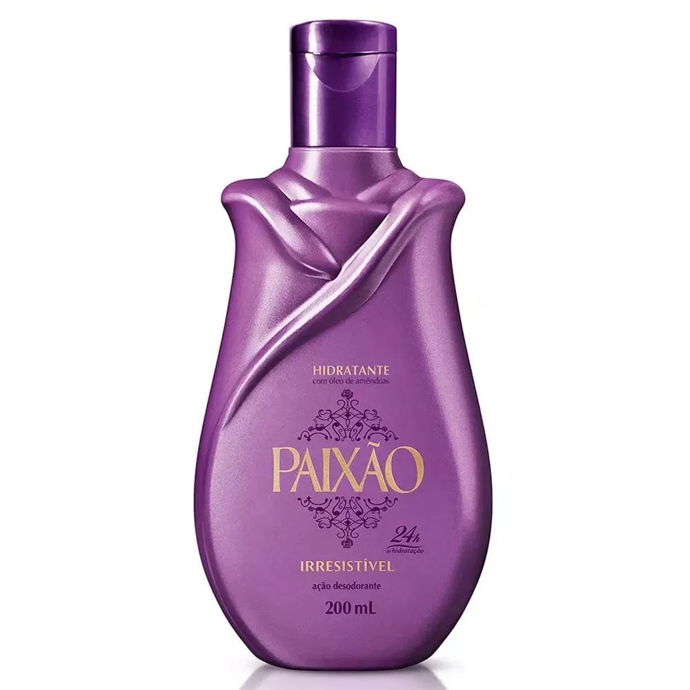 Loção Hidratante Corporal Paixão Irresistível 200ml