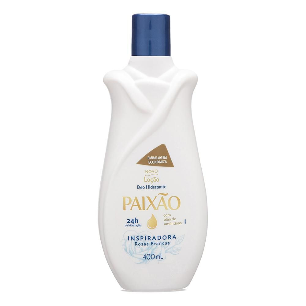 Hidratante Corporal Desodorante Paixão Inspiradora 400ml