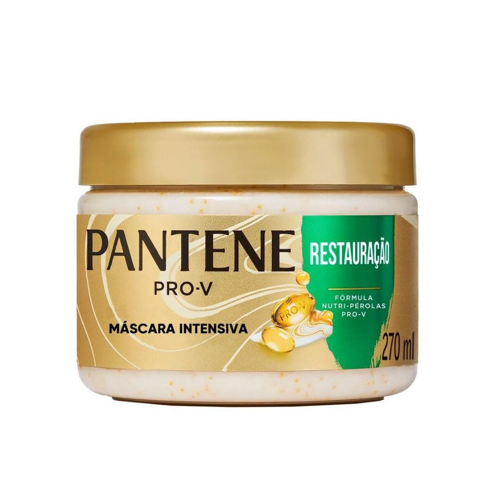 Máscara de Tratamento Restauração 270ml Pantene Pro-V Óleo de Argan e Aminoácidos