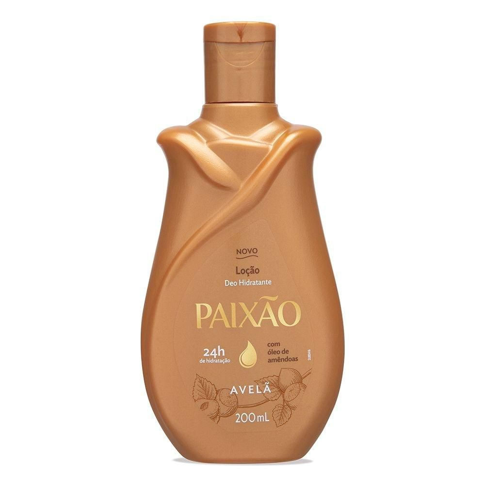 Loção Hidratante Desodorante Paixão Avelã 200ml