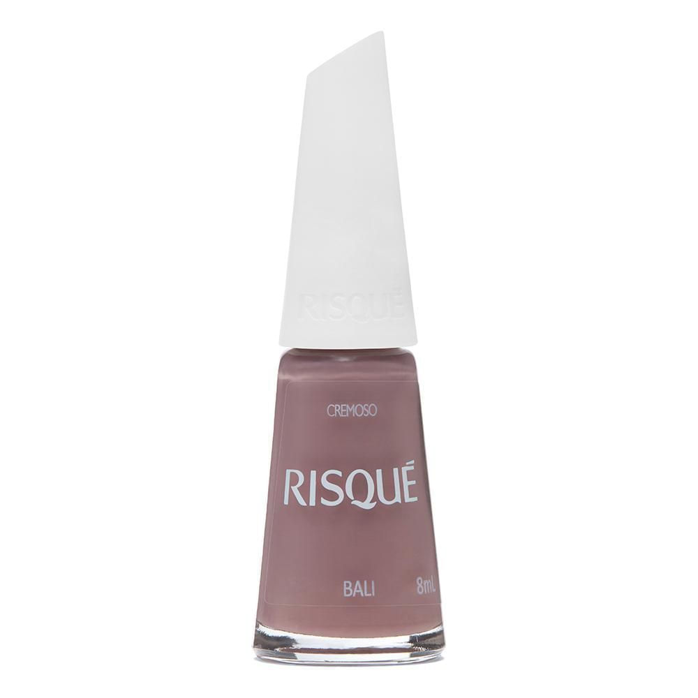 Esmalte Hipoalergênico Cremoso Risqué Bali 8ml