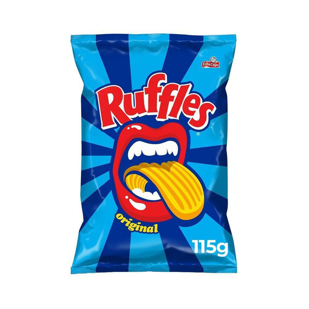 Batata Frita Ondulada Original Ruffles 115g Sem Glúten