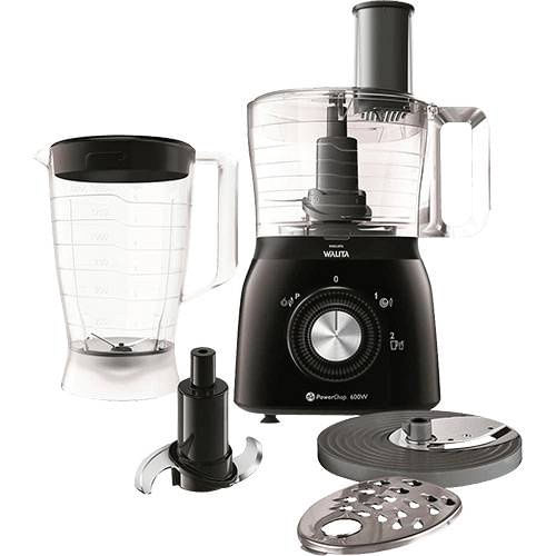Multiprocessador 21 Funções Philips Walita Viva RI7630 600W Preto