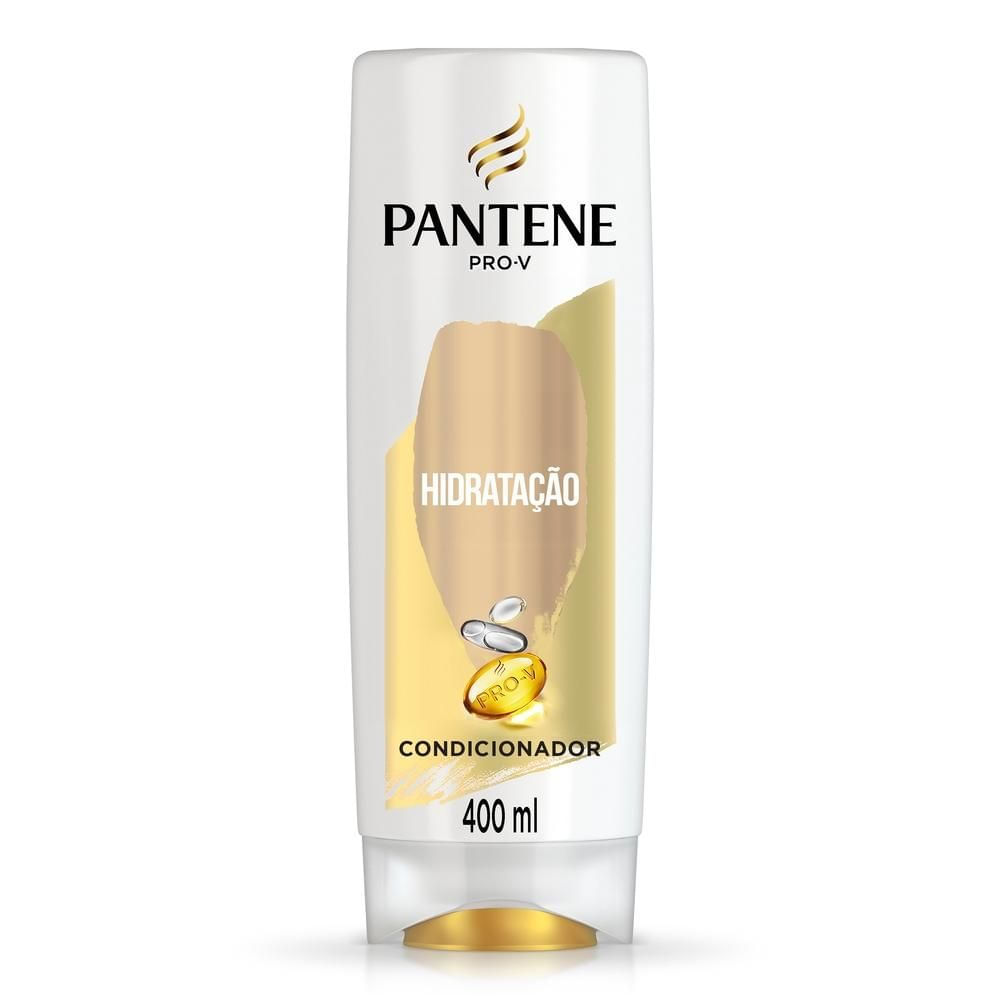 Condicionador Hidratação e Reparação 400ml Pantene Pro-V sem Sulfato e Parabenos