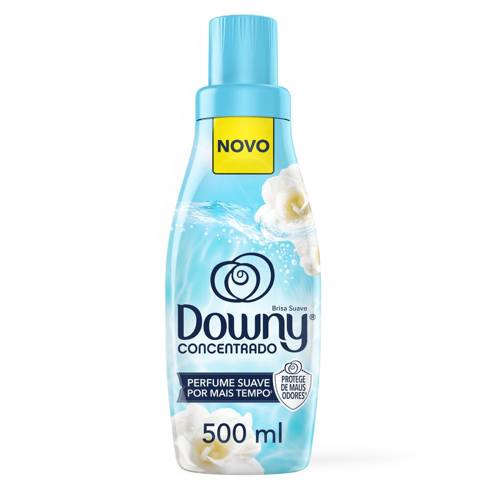 Amaciante Concentrado Downy Brisa Suave Líquido 500ml