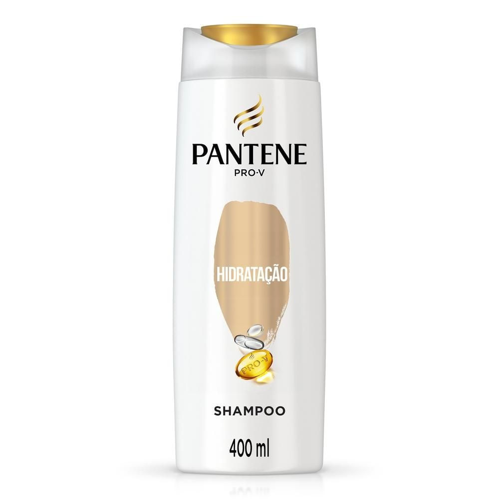 Shampoo Hidratação Intensa 400ml Pantene Pro-V Óleo de Coco e Glicerina