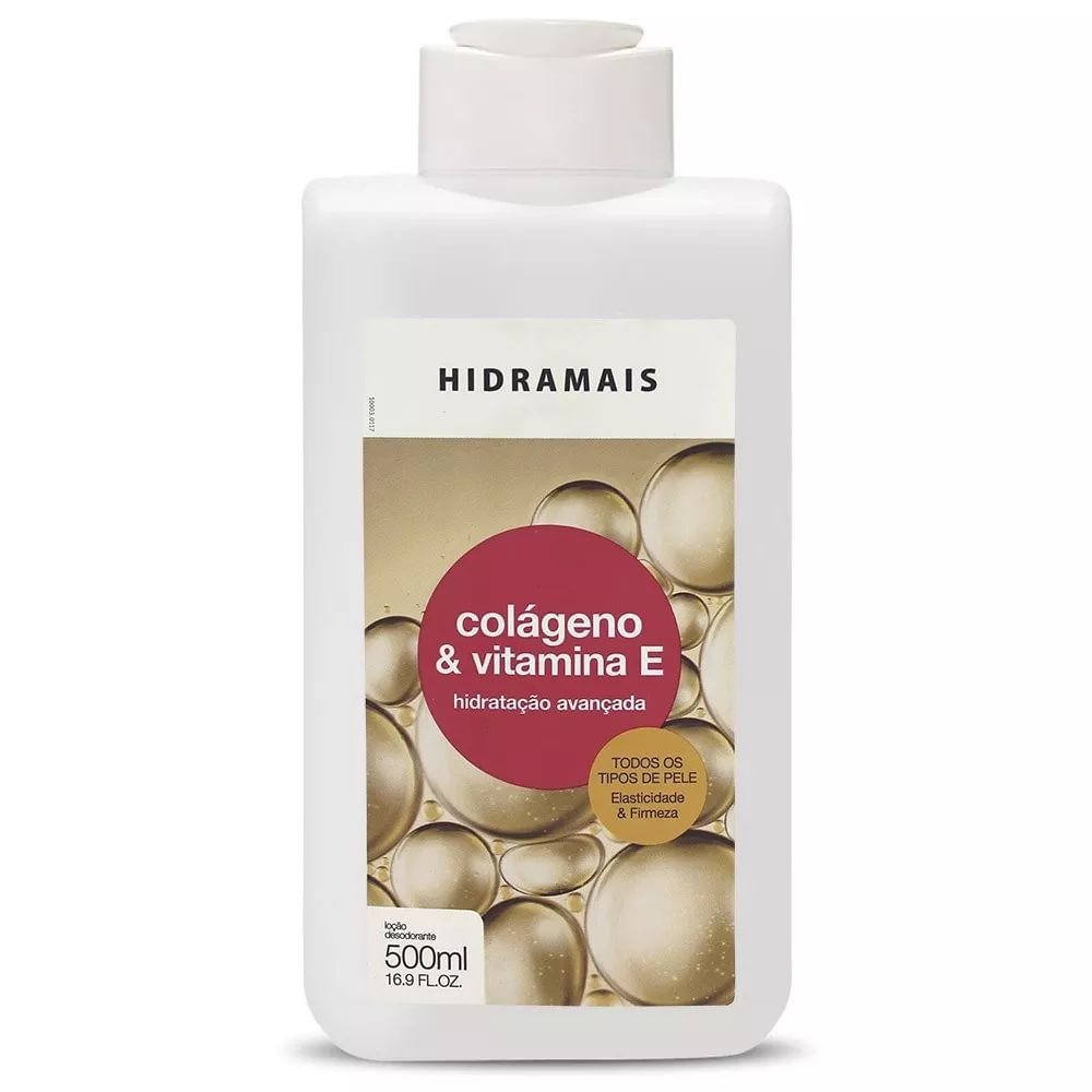 Loção Corporal Hidratante Colágeno & Vitamina E Hidramais 500ml