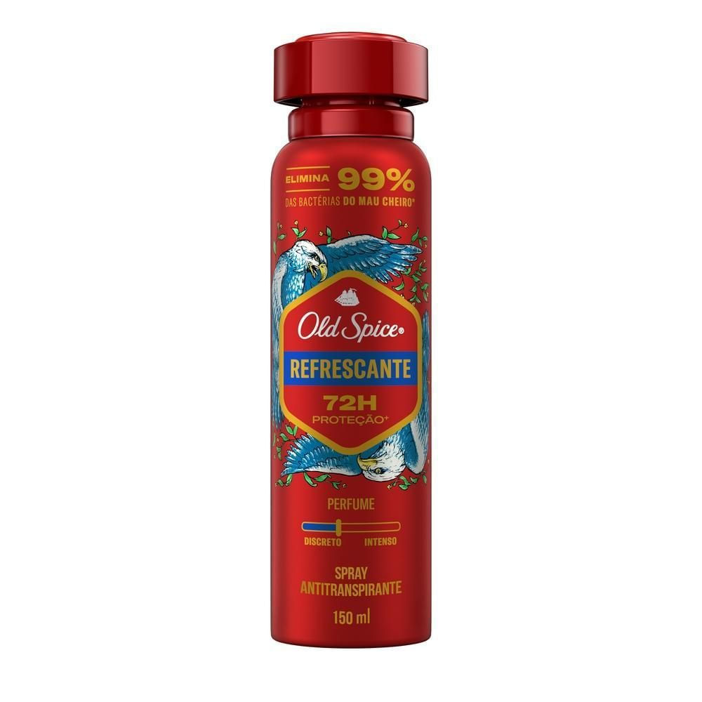 Desodorante Antitranspirante Masculino Old Spice Pegador 150ml