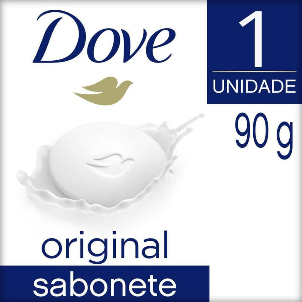 Sabonete em Barra Hidratante Dove Original 90g