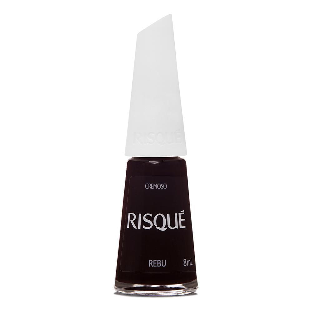 Esmalte Cremoso Hipoalergênico Risqué Rebu 8ml