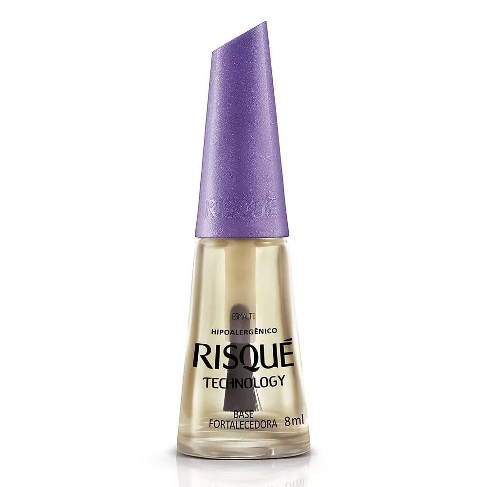 Base Fortalecedora Hipoalergênica Risqué Technology 8ml
