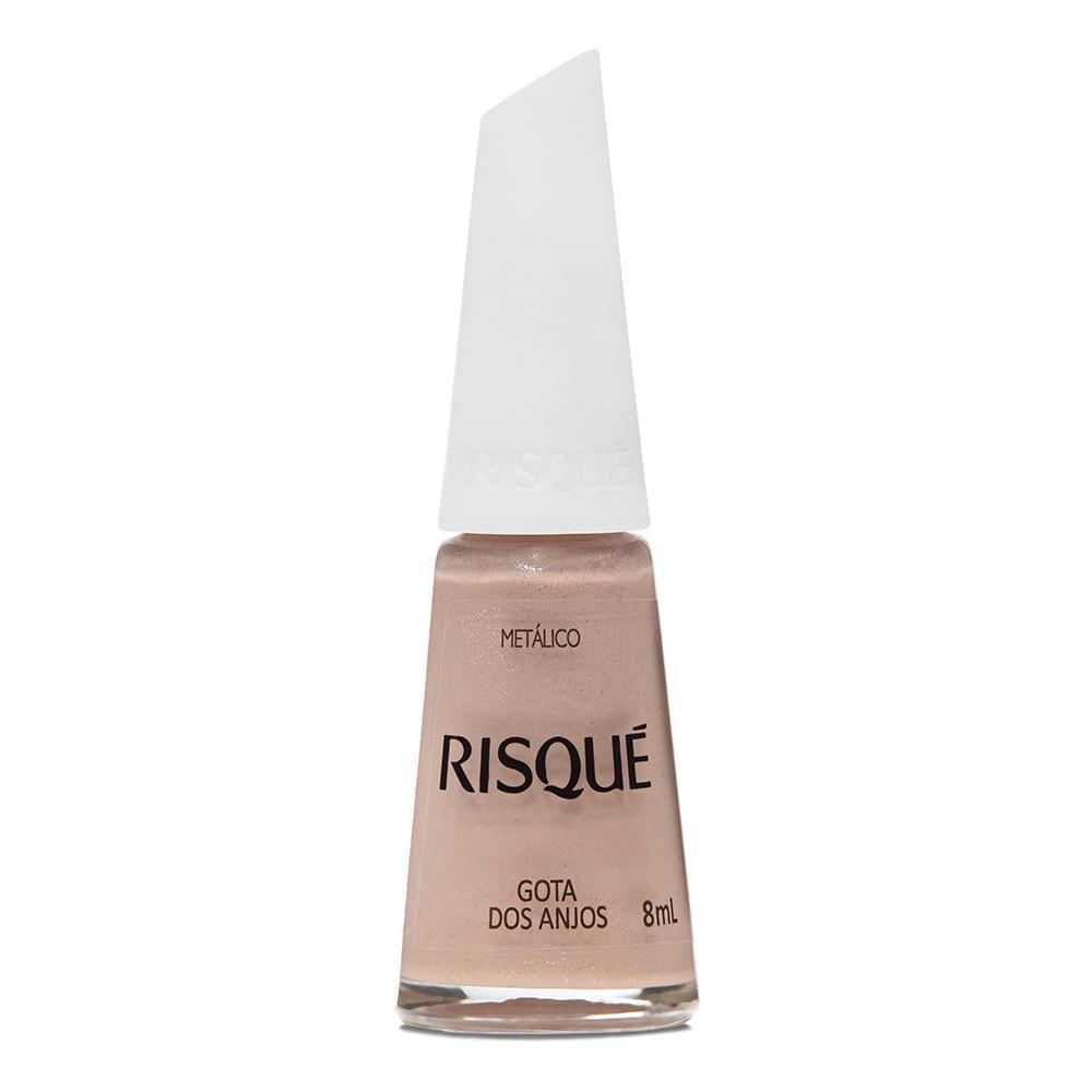 Esmalte Hipoalergênico Metálico Risqué Gota dos Anjos 8ml