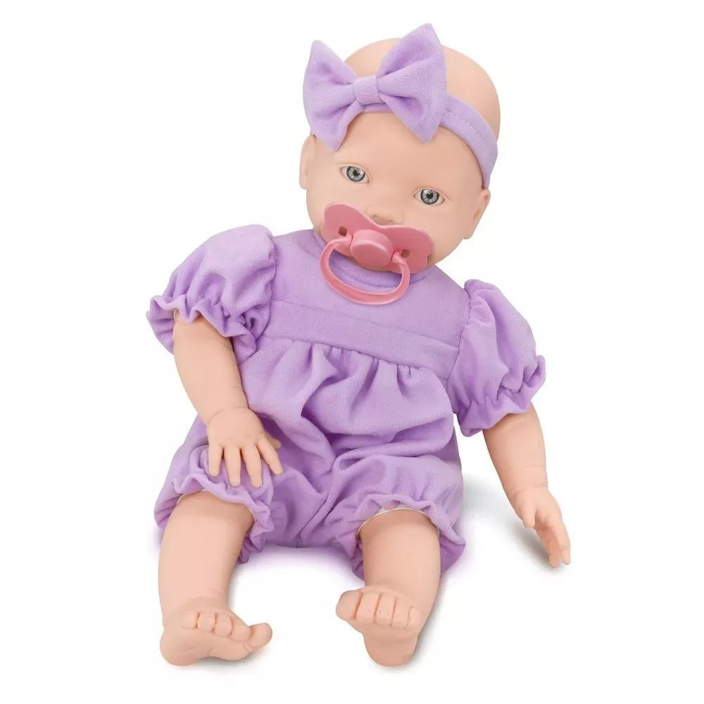 Boneca Bebê Mania Roma Brinquedos Sortida 33cm