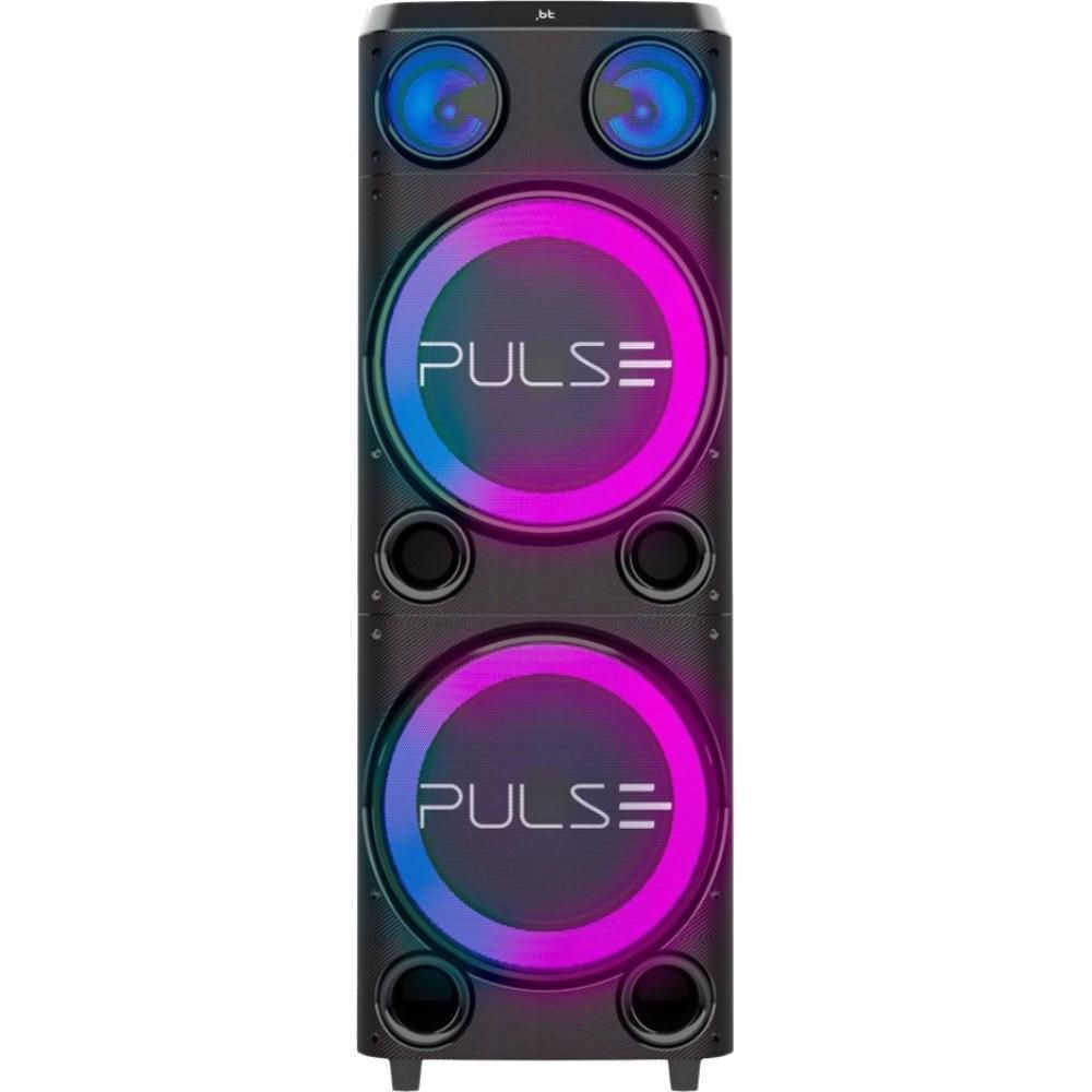 Caixa de Som Bluetooth Pulse Double SP508 2300W 12" Bivolt Preto