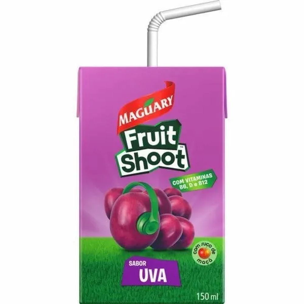 Suco de Uva Fruit Shoot Maguary 150ml Sem Açúcar