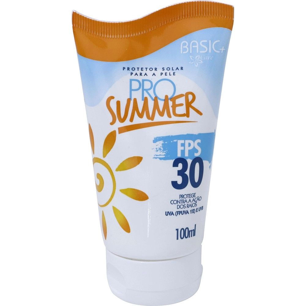 Protetor Solar Corporal FPS 30 Basic+ Pro Summer 100ml
