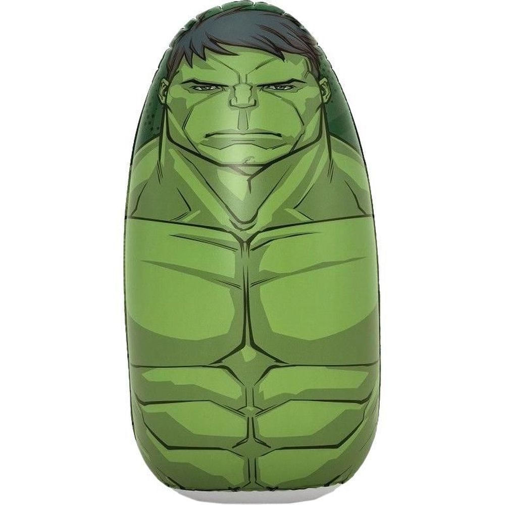 João Teimoso Inflável Educativo brink+ Hulk Verde