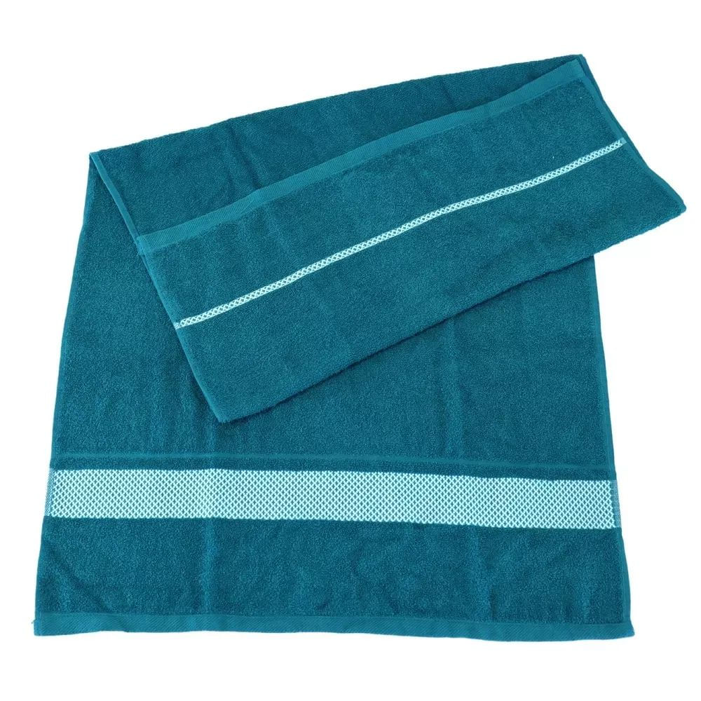 Toalha de Banho Algodão Alta Absorção SISA Adriane 63x120cm