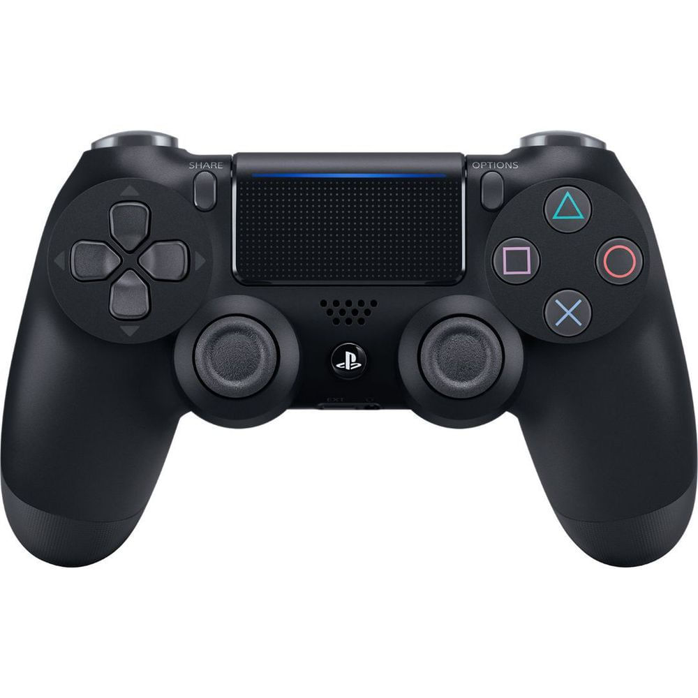 Controle Sem Fio PS4 e PC Sony DualShock 4 Preto