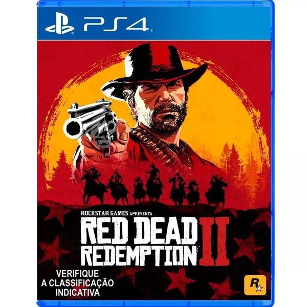 Game: Red Dead Redemption 2 - PS4