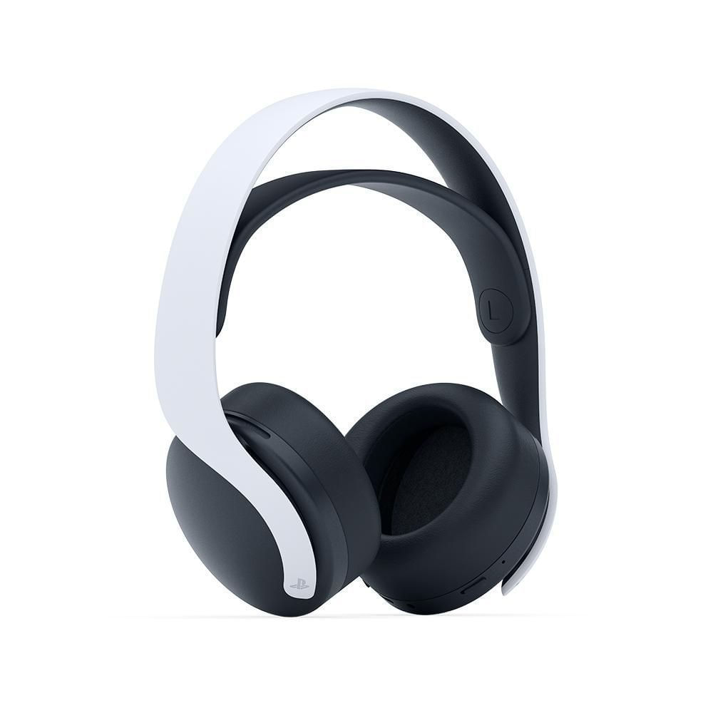 Headset Sem Fio Sony Pulse 3D PS5 e PS4 Branco