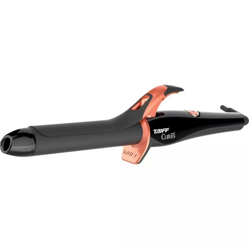 Modelador de Cachos Cerâmica Taiff Curves 25mm Bivolt