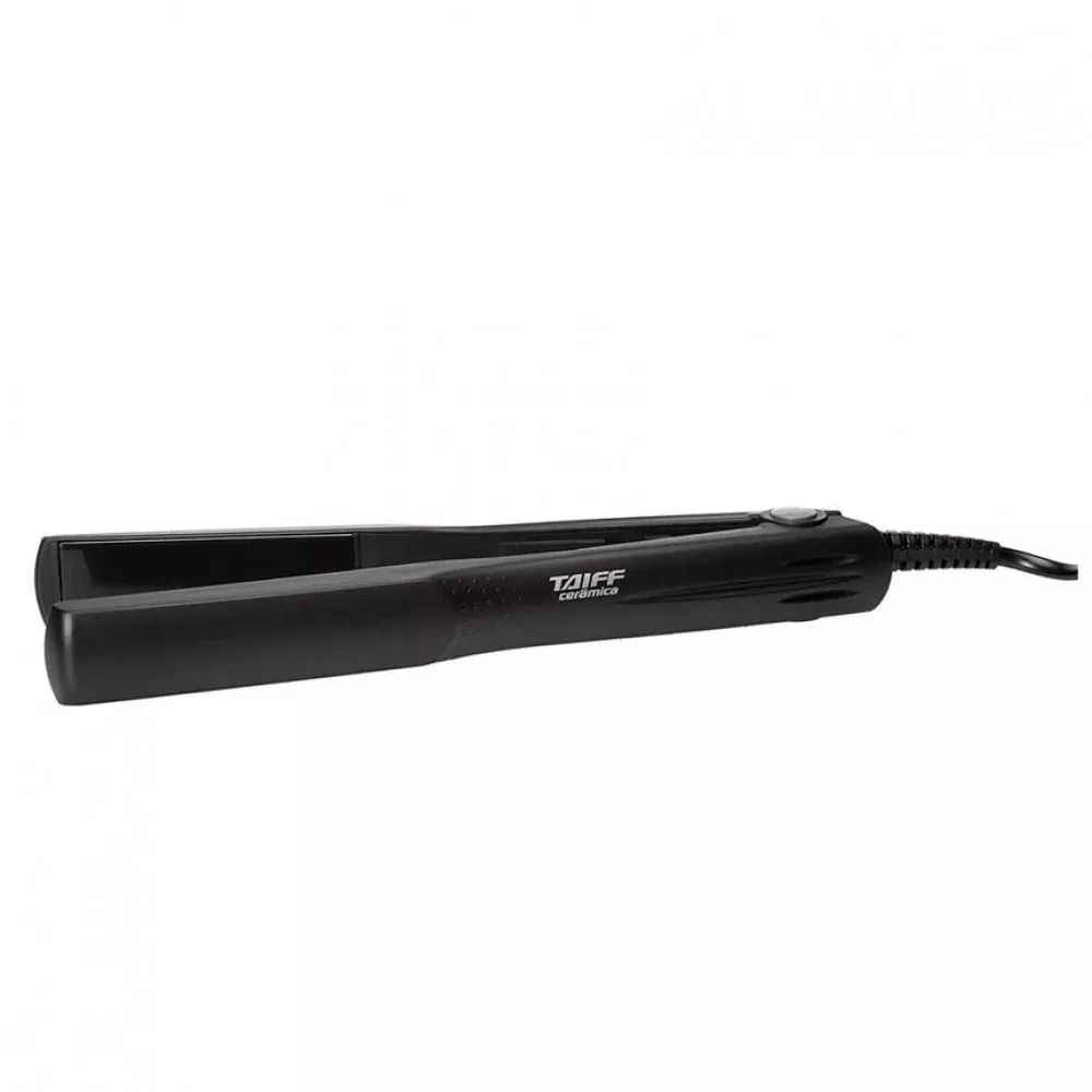 Chapinha Taiff 180°C Preta Bivolt Cerâmica PTC Alisa e Modela