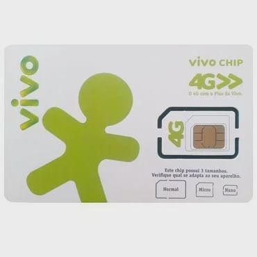 Chip vivo pre 4G universal