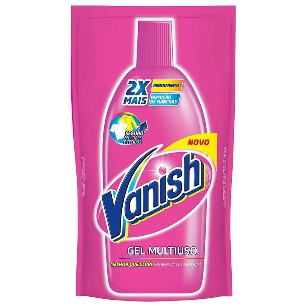 Tira-manchas Multiuso Vanish Gel Líquido Refil 500ml