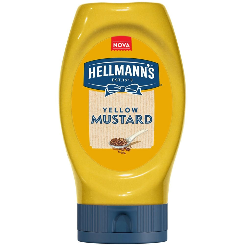 Mostarda Amarela Hellmann's 170g Squeeze Tradicional