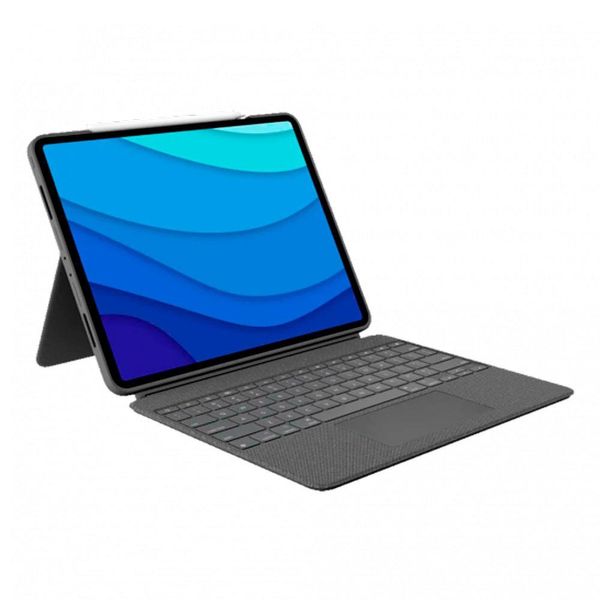 Capa Teclado para iPad Pro 11 (1ª, 2ª e 3ª geração), Logitech Combo Touch