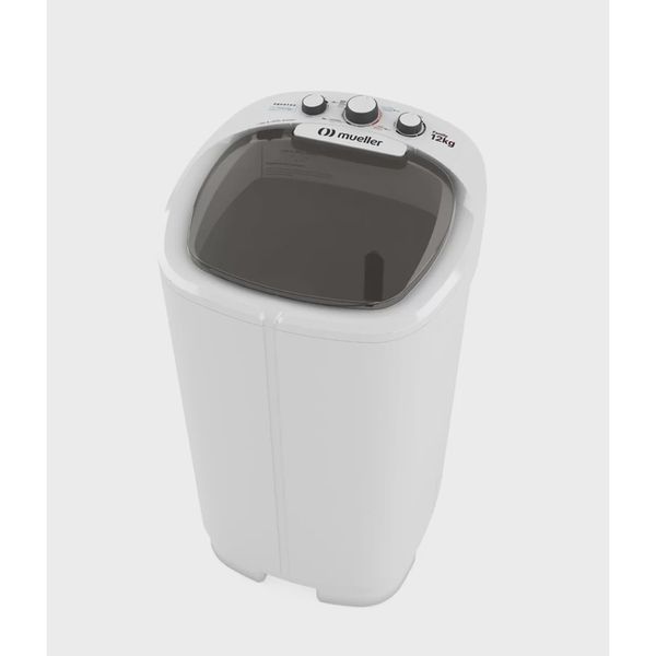 Lavadora Semiautomática Tanquinho Family Aquatec 12 Kg - Branca - Mueller - 220V