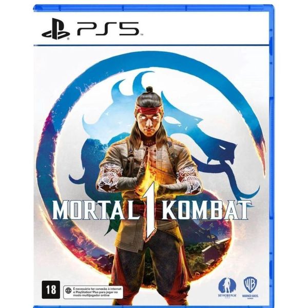 Mortal Kombat 1 PS5 Mídia Física