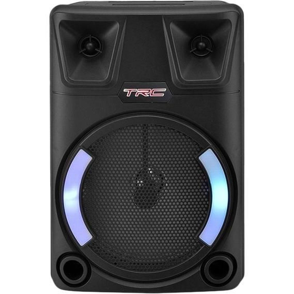 Caixa de Som Portátil Bluetooth TRC TRC-X120 120W LED Preto